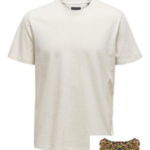 ONLY&SONS - T-SHIRT UOMO BRIGHT WHITE
