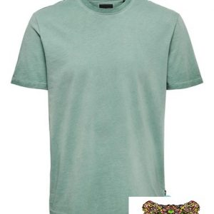 ONLY&SONS - T-SHIRT UOMO VERDE