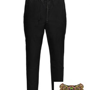 ONLY&SONS - PANTALACCIO NERO LIFE CROP