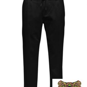 ONLY&SONS - PANTALONI CHINO CON LACCI NERO