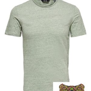 ONLY&SONS - T-SHIRT UOMO VERDE