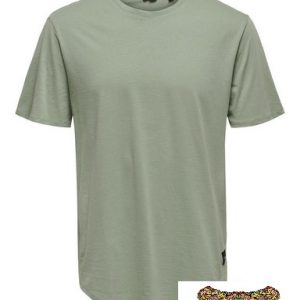 ONLY&SONS - T-SHIRT UOMO SEAGRASS
