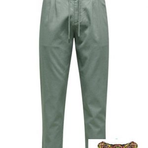 ONLY&SONS - PANTALONI CHINO CON LACCI GRIGIO