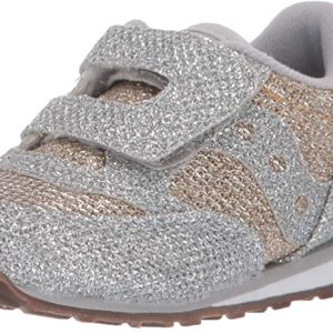 SAUCONY - SCARPE BAMBINI PICCOLI BABY JAZZ HOOK & LOOP METALIC SPARKLE