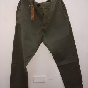 OUTFIT ITALY - PANTALONE UOMO ARMY