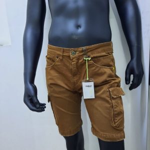 DISPLAY - BERMUDA UOMO Jeans MOUR MARRONE