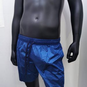 MOVE - COSTUME UOMO BOXER MARTINICA CATENA JACQUARD BLU