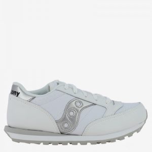 SAUCONY - SCARPE BAMBINO JAZZ ORIGINAL BIANCA/GRIGIO