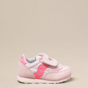 SAUCONY - SCARPE BAMBINI PICCOLI BABY JAZZ HOOK & LOOP ROSA