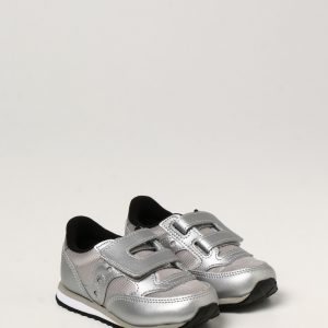 SAUCONY - SCARPE BAMBINI PICCOLI BABY JAZZ HOOK & LOOP SILVER