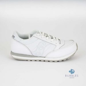 SAUCONY - SCARPE BAMBINO JAZZ ORIGINAL BIANCA