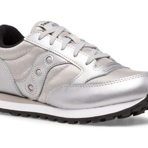 SAUCONY - SCARPE BAMBINO JAZZ ORIGINAL SILVER