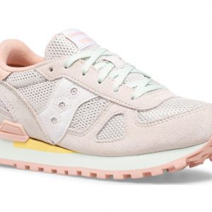 SAUCONY - SCARPE BAMBINO SHADOW ORIGINAL BIANCO/MULTI