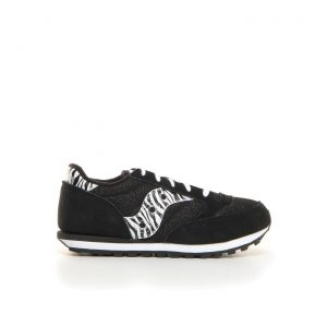 SAUCONY - SCARPE BAMBINO JAZZ ORIGINAL NERO/ZEBRA