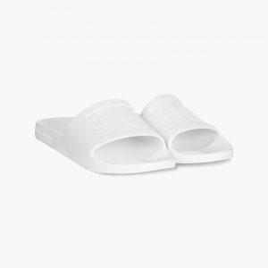CALVIN KLEIN - Ciabatte Bianche con Logo