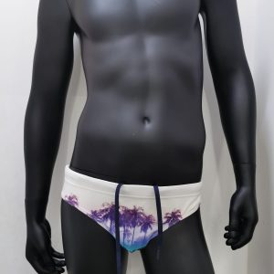 MOVE - COSTUME SLIP UOMO PRINT P1