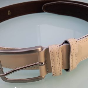 CINTURA MADE IN ITALY VERA PELLE