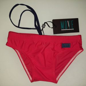 MOVE - COSTUME BAMBINO SLIP ROSSO