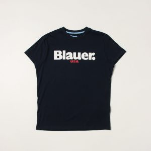 BLAUER- T -SHIRT NERA BAMBINO CON LOGO NERA