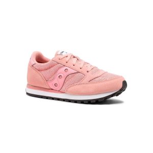 SAUCONY - SCARPE BAMBINO JAZZ ORIGINAL ROSA METALLI