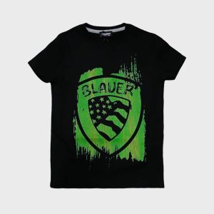 BLAUER - T-SHIRT SCUDO BLAUER NERA