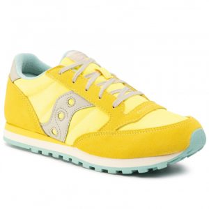 SAUCONY - SCARPE BAMBINO JAZZ ORIGINAL Giallo