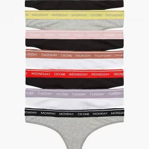 CALVIN KLEIN - Perizoma in Confezione Da 7