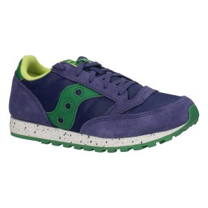 SAUCONY - SCARPE BAMBINO JAZZ ORIGINAL BLUE/Verde