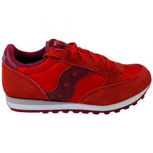 SAUCONY - SCARPE BAMBINO JAZZ ORIGINAL Rosso