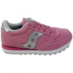 SAUCONY - Scarpe BAMBINO JAZZ ORIGINAL ROSA/SILVER