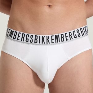 BIKKEMBERGS - SLIP UOMO CONFEZIONE DA 2 Pezzi