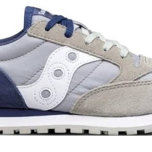 SAUCONY - SCARPE BAMBINO JAZZ ORIGINAL GRIGIO/Blu