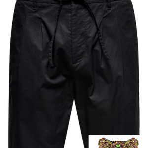 ONLY&SONS - BERMUDA UOMO CON LACCI NERO