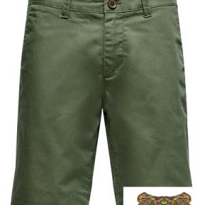 ONLY&SONS - PENTALONE CORTO UOMO VERDE
