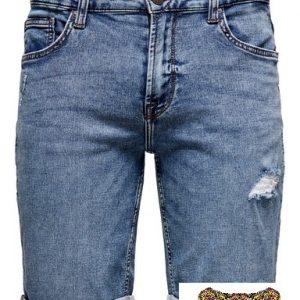 ONLY&SONS - JEANS CORTI Con ROTTURA