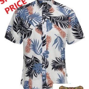 ONLY&SONS - CAMICIA UOMO A MANICA CORTA FANTASIA FLOREALE