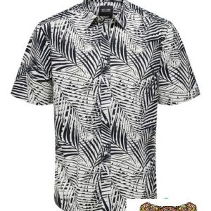 ONLY&SONS - CAMICIA UOMO MANICHE CORTE