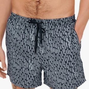 ONLY&SONS - COSTUME BOXER UOMO BLUE NAVY