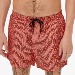 ONLY&SONS - COSTUME BOXER UOMO ARANCIO