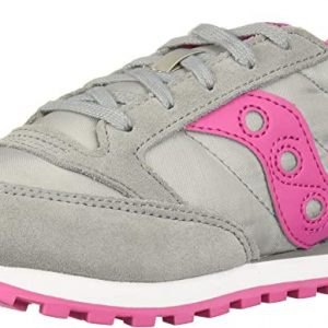SAUCONY - SCARPE Bambino JAZZ ORIGINAL GRIGIO/ROSA