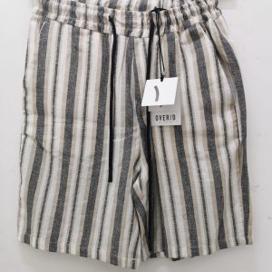 OVER/D - Bermuda UOMO LINO/COTONE