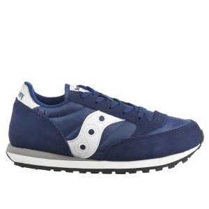 SAUCONY - SCARPE BAMBINO JAZZ ORIGINAL BLUE Cobalto