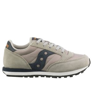 SAUCONY - SCARPE BAMBINO JAZZ ORIGINAL GRIGIO/Blu