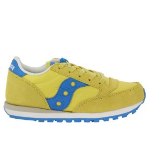 SAUCONY - SCARPE BAMBINO JAZZ ORIGINAL Giallo