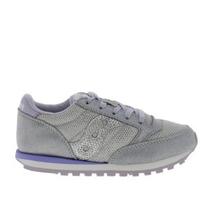 SAUCONY - SCARPE BAMBINO JAZZ ORIGINAL Argento