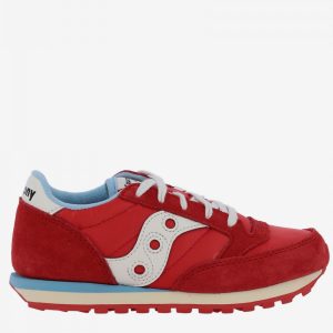 SAUCONY - Scarpe BAMBINO JAZZ ORIGINAL ROSSO/BIANCO