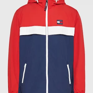 TOMMY HILFIGER - Giacca A VENTO CON DISTINTIVO
