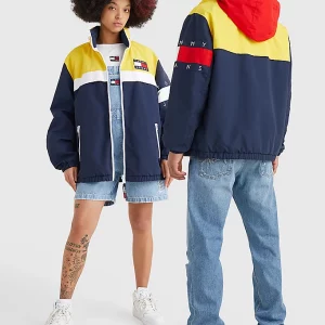 TOMMY HILFIGER - GIACCA A VENTO CHICAGO REVERSIBILE Unisex