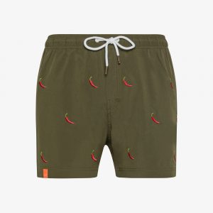 SUN68 - Costume Uomo Fantasia Peperoncino Verde