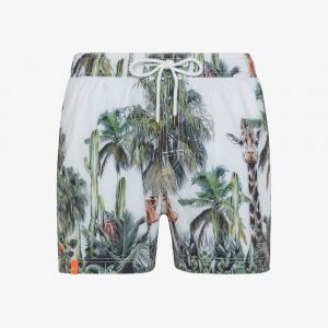 SUN68 - COSTUME Uomo BIANCO FANTASIA FORESTA